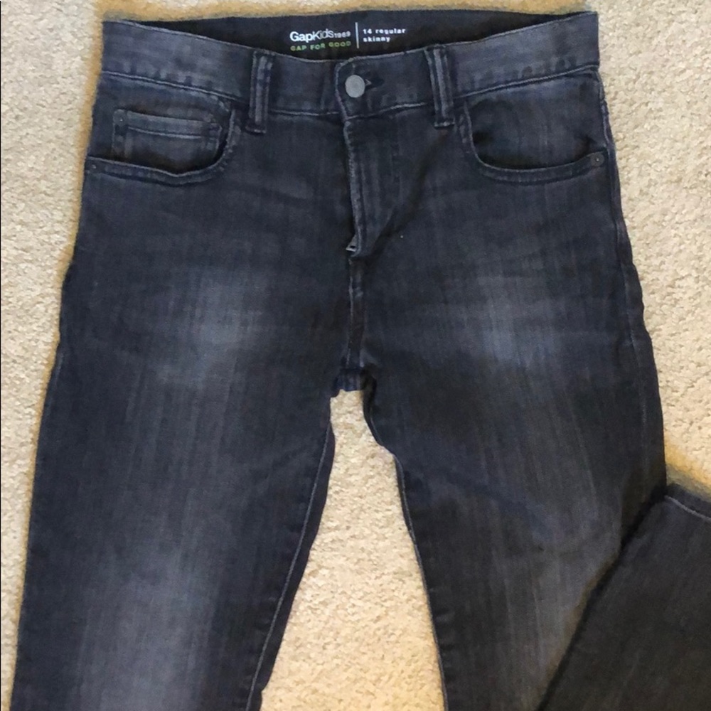 Gap kids boy skinny jeans